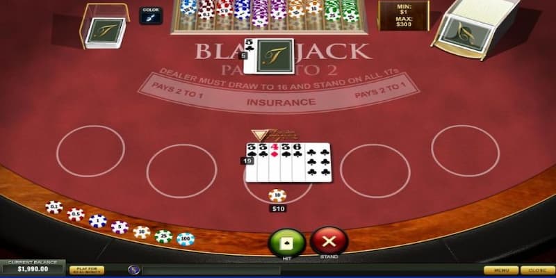 Giới thiệu tổng quan về cách chơi blackjack
